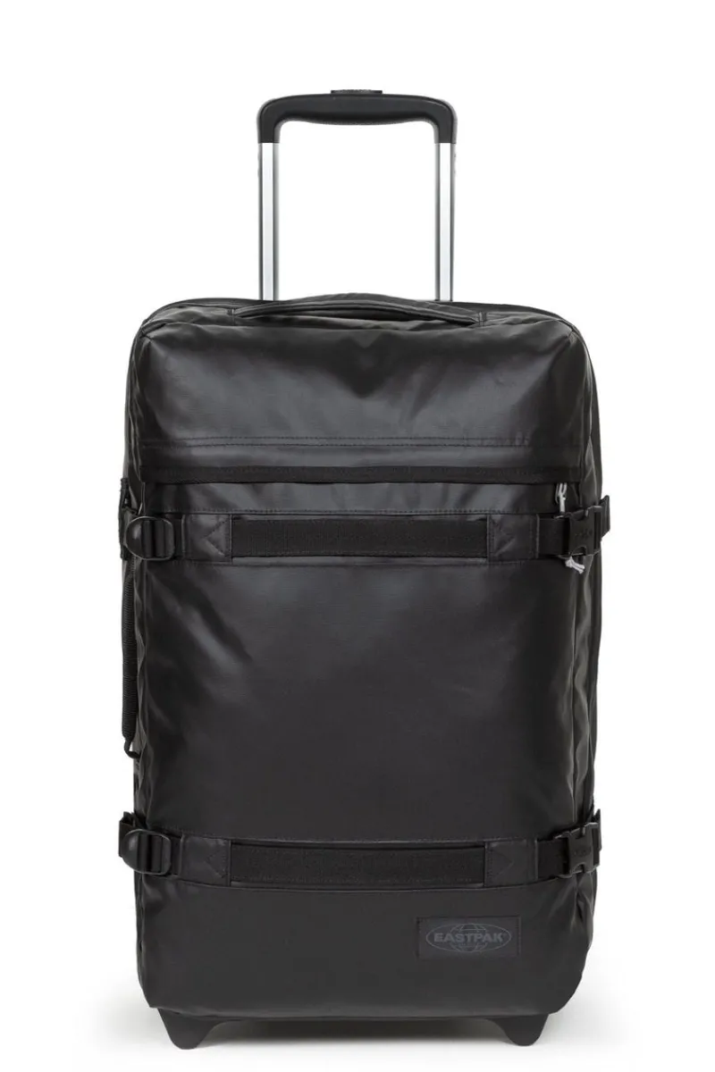 Eastpak Upright (2 Wheel) | Cabin Luggage-TRANSIT'R Small Trolley - Tarp Black (black)