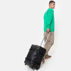 Eastpak Upright (2 Wheel) | Cabin Luggage-TRANSIT'R Small Trolley - Tarp Black (black)