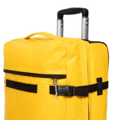 Eastpak Upright (2 Wheel) | Cabin Luggage-TRANSIT'R Small Trolley - Tarp Yolk (yellow)