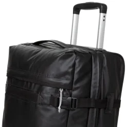 Eastpak Upright (2 Wheel) | Cabin Luggage-TRANSIT'R Small Trolley - Tarp Black (black)