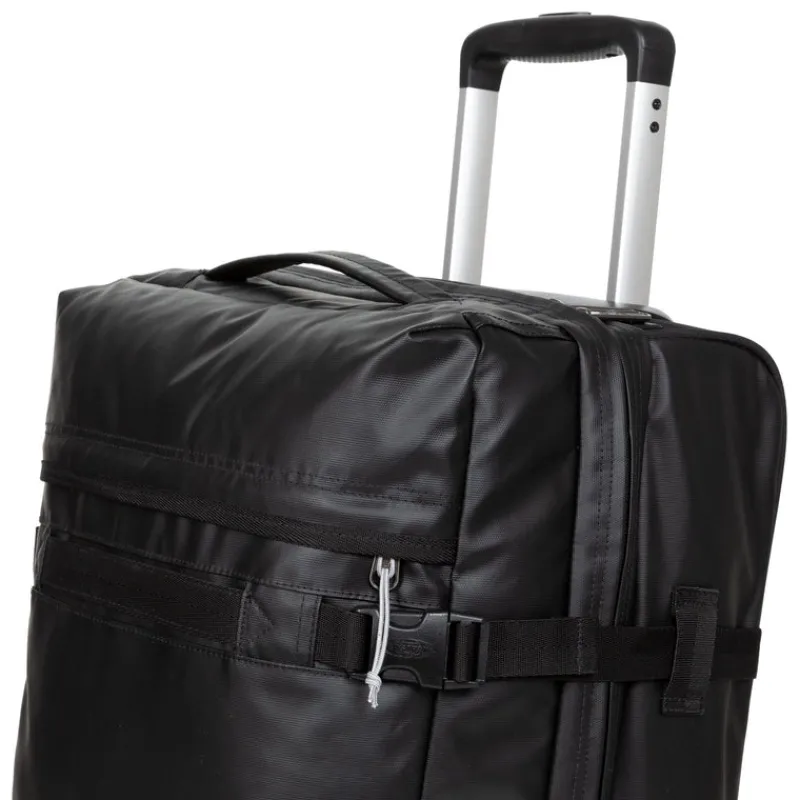 Eastpak Upright (2 Wheel) | Cabin Luggage-TRANSIT'R Small Trolley - Tarp Black (black)