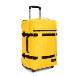 Eastpak Upright (2 Wheel) | Cabin Luggage-TRANSIT'R Small Trolley - Tarp Yolk (yellow)