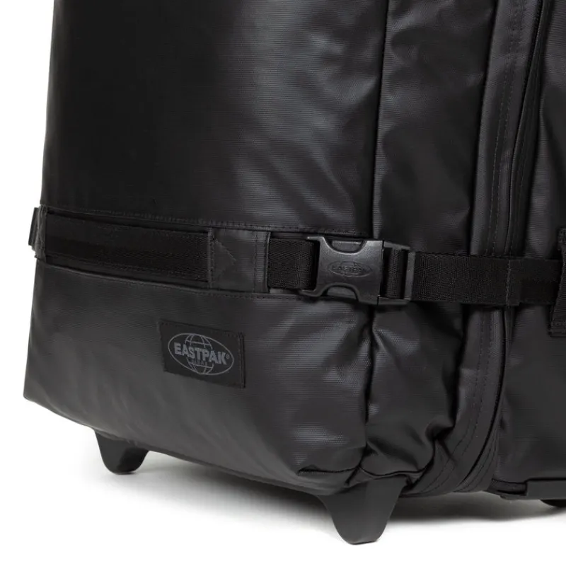 Eastpak Upright (2 Wheel) | Cabin Luggage-TRANSIT'R Small Trolley - Tarp Black (black)