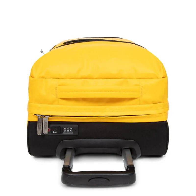 Eastpak Upright (2 Wheel) | Cabin Luggage-TRANSIT'R Small Trolley - Tarp Yolk (yellow)
