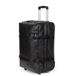 Eastpak Upright (2 Wheel) | Cabin Luggage-TRANSIT'R Small Trolley - Tarp Black (black)