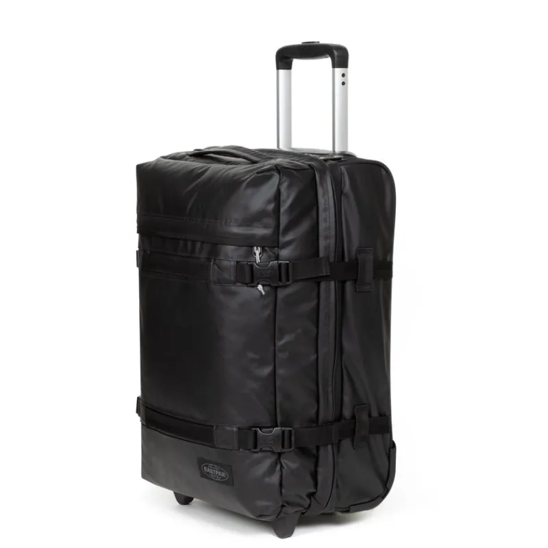 Eastpak Upright (2 Wheel) | Cabin Luggage-TRANSIT'R Small Trolley - Tarp Black (black)