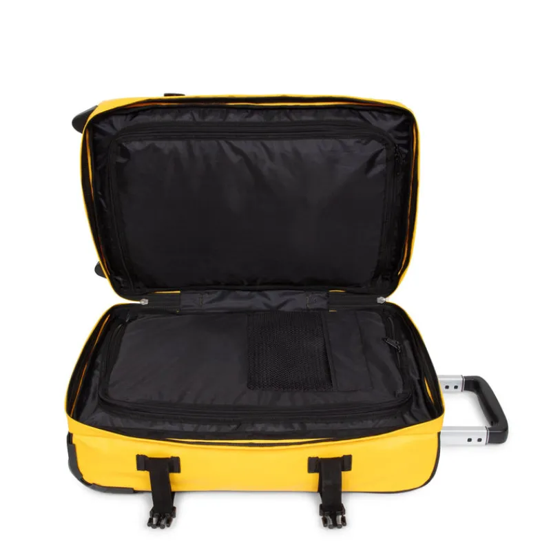 Eastpak Upright (2 Wheel) | Cabin Luggage-TRANSIT'R Small Trolley - Tarp Yolk (yellow)
