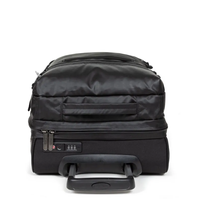 Eastpak Upright (2 Wheel) | Cabin Luggage-TRANSIT'R Small Trolley - Tarp Black (black)