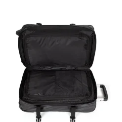 Eastpak Upright (2 Wheel) | Cabin Luggage-TRANSIT'R Small Trolley - Tarp Black (black)