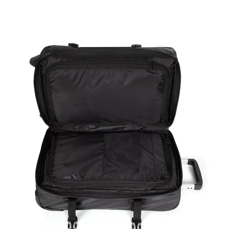 Eastpak Upright (2 Wheel) | Cabin Luggage-TRANSIT'R Small Trolley - Tarp Black (black)