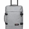 Eastpak Upright (2 Wheel) | Softside Luggage-Tranverz Cabin Upright S - Sunday Grey