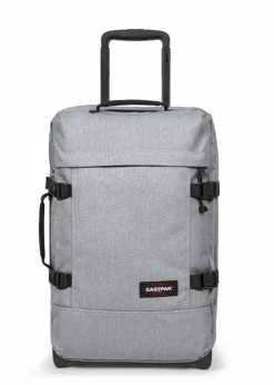 Eastpak Upright (2 Wheel) | Softside Luggage-Tranverz Cabin Upright S - Sunday Grey