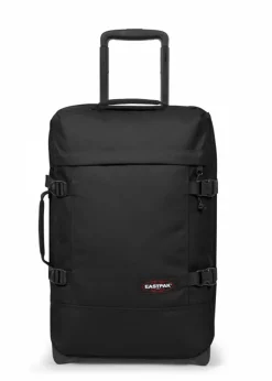 Eastpak Upright (2 Wheel) | Softside Luggage-Tranverz Cabin Upright S - Black