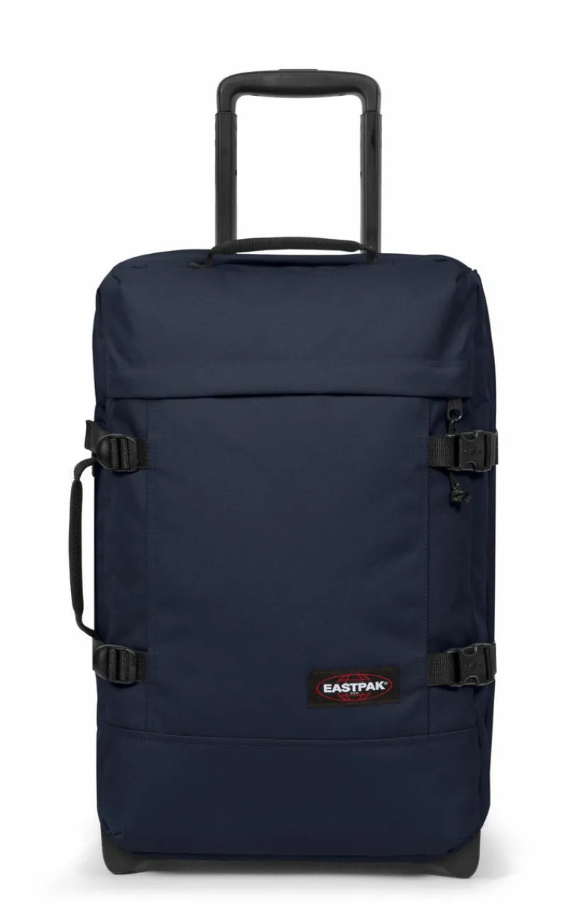 Eastpak Upright (2 Wheel) | Softside Luggage-Tranverz Cabin Upright S - Ultra Marine