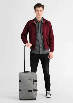 Eastpak Upright (2 Wheel) | Softside Luggage-Tranverz Cabin Upright S - Sunday Grey