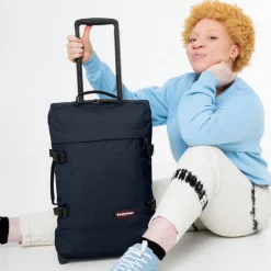 Eastpak Upright (2 Wheel) | Softside Luggage-Tranverz Cabin Upright S - Ultra Marine