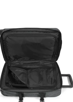 Eastpak Upright (2 Wheel) | Softside Luggage-Tranverz Cabin Upright S- Black Denim