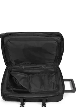 Eastpak Upright (2 Wheel) | Softside Luggage-Tranverz Cabin Upright S - Black