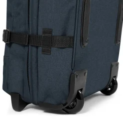Eastpak Upright (2 Wheel) | Softside Luggage-Tranverz Cabin Upright S- Triple Denim