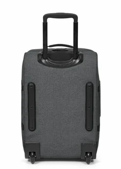 Eastpak Upright (2 Wheel) | Softside Luggage-Tranverz Cabin Upright S- Black Denim