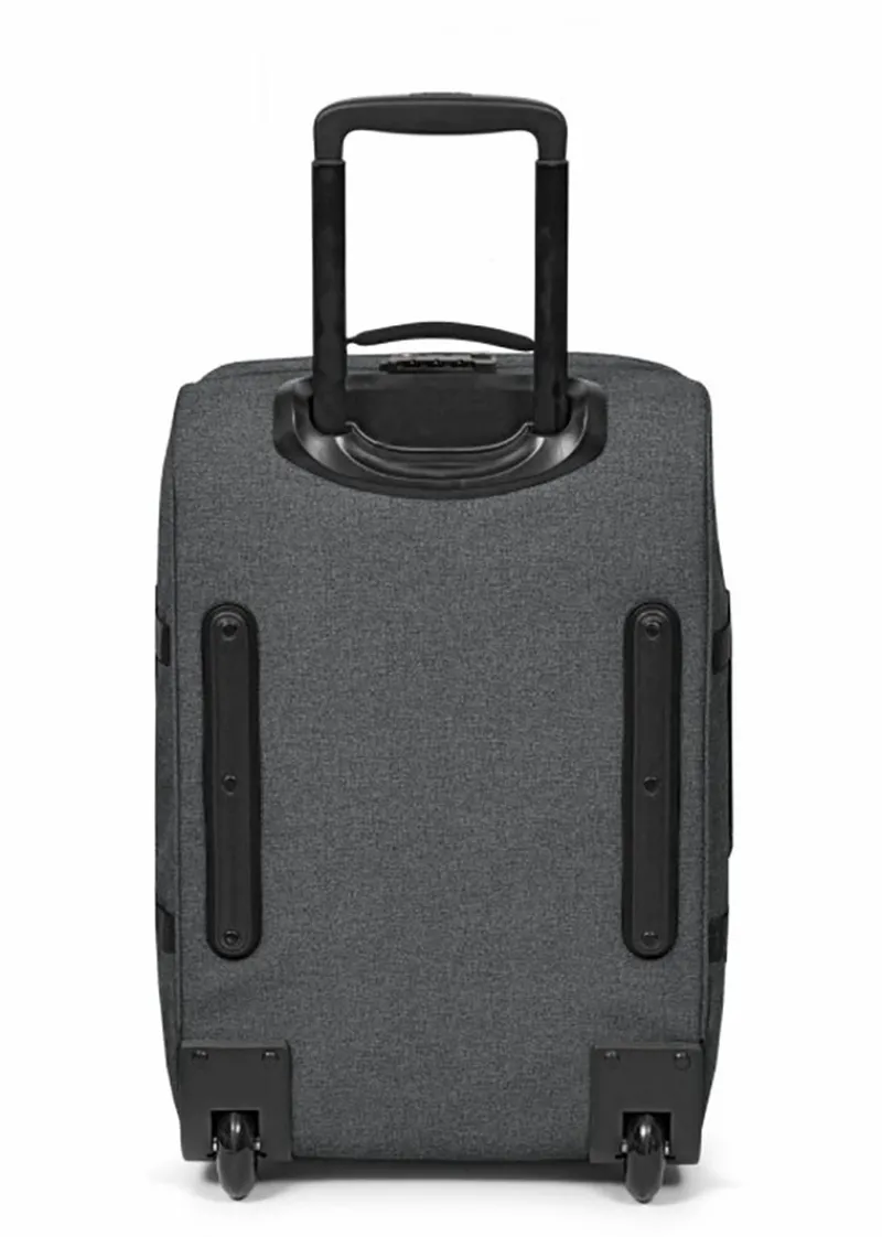 Eastpak Upright (2 Wheel) | Softside Luggage-Tranverz Cabin Upright S- Black Denim