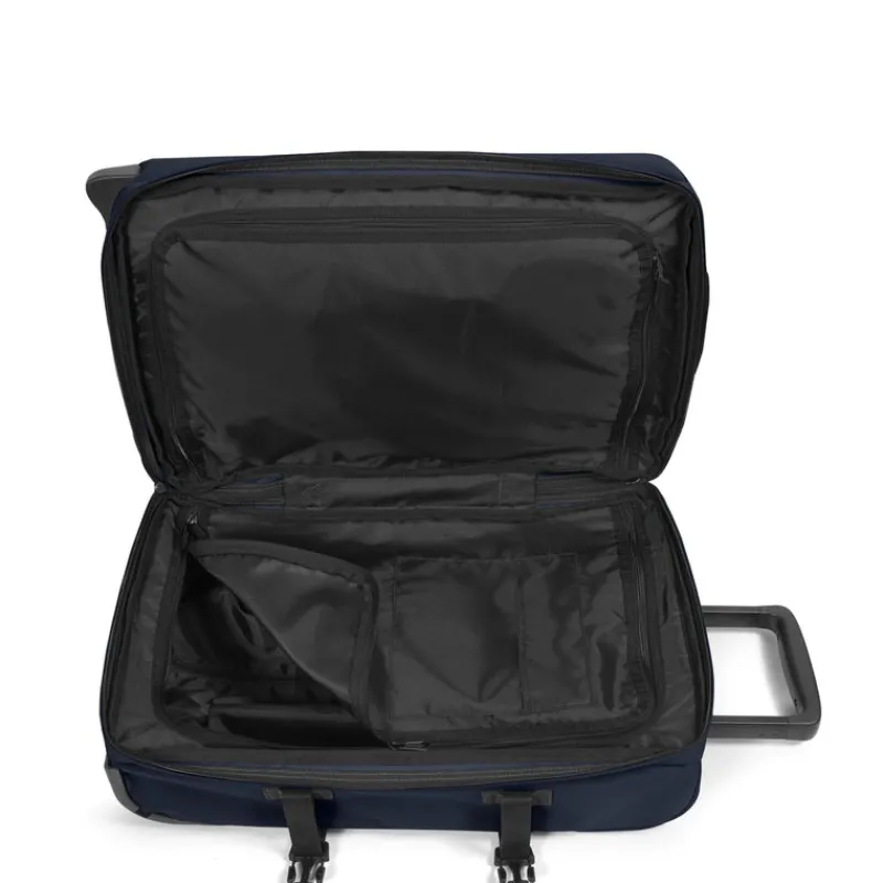 Eastpak Upright (2 Wheel) | Softside Luggage-Tranverz Cabin Upright S - Ultra Marine