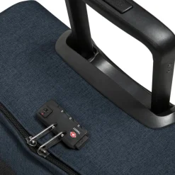 Eastpak Upright (2 Wheel) | Softside Luggage-Tranverz Cabin Upright S- Triple Denim