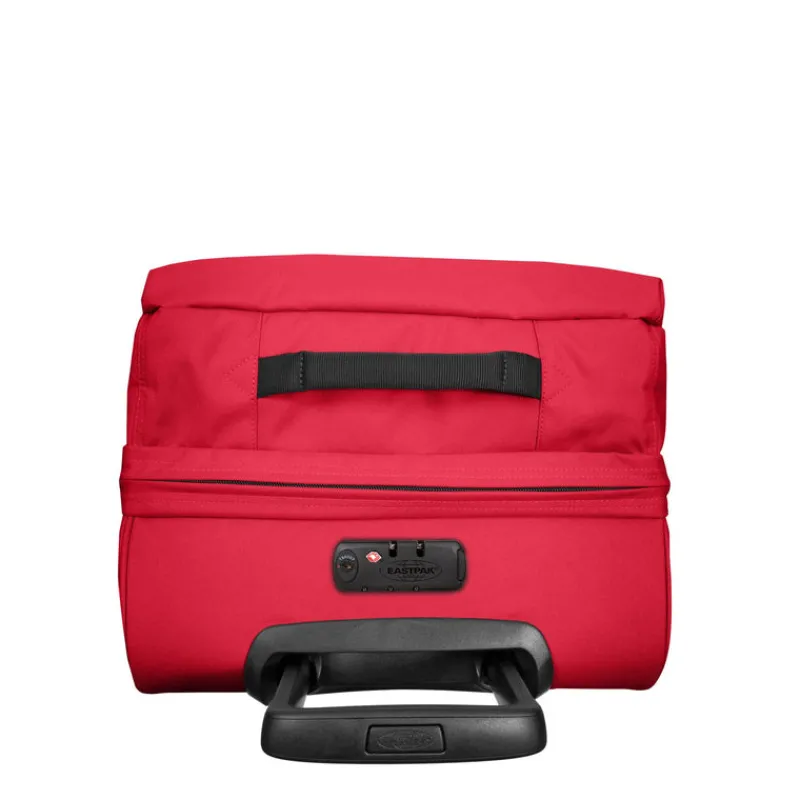 Eastpak Upright (2 Wheel) | Cabin Luggage-Tranverz Cabin Upright S - Tomato Red (red)