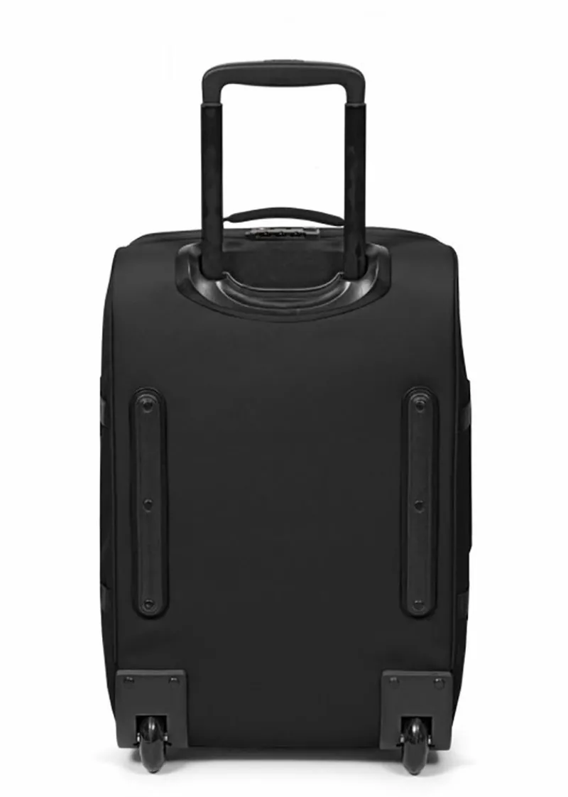 Eastpak Upright (2 Wheel) | Softside Luggage-Tranverz Cabin Upright S - Black