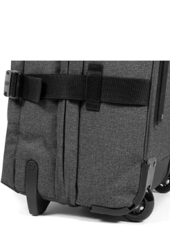 Eastpak Upright (2 Wheel) | Softside Luggage-Tranverz Cabin Upright S- Black Denim