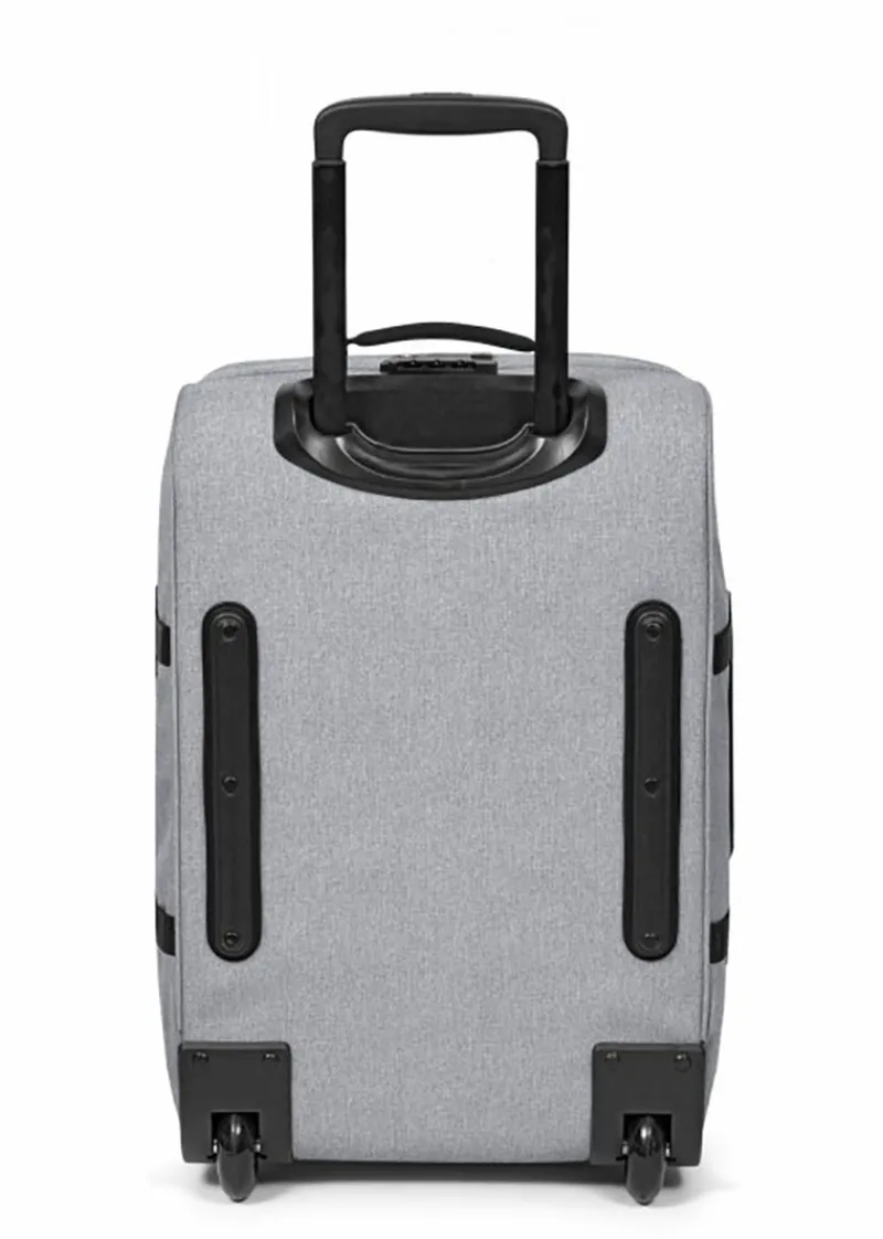 Eastpak Upright (2 Wheel) | Softside Luggage-Tranverz Cabin Upright S - Sunday Grey