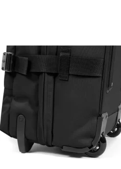 Eastpak Upright (2 Wheel) | Softside Luggage-Tranverz Cabin Upright S - Black