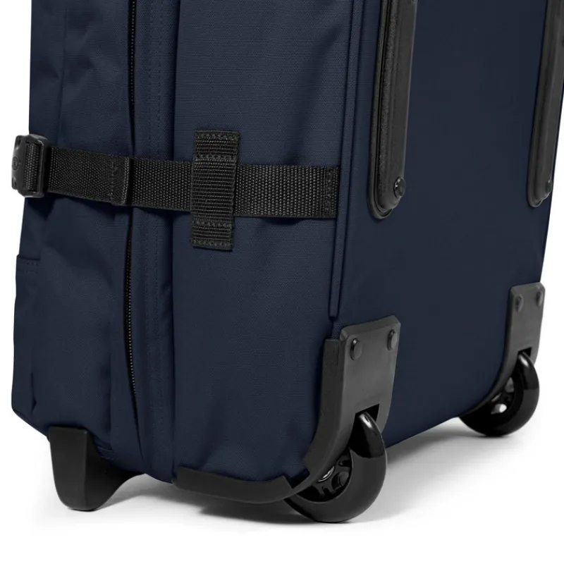 Eastpak Upright (2 Wheel) | Softside Luggage-Tranverz Cabin Upright S - Ultra Marine