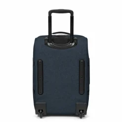 Eastpak Upright (2 Wheel) | Softside Luggage-Tranverz Cabin Upright S- Triple Denim