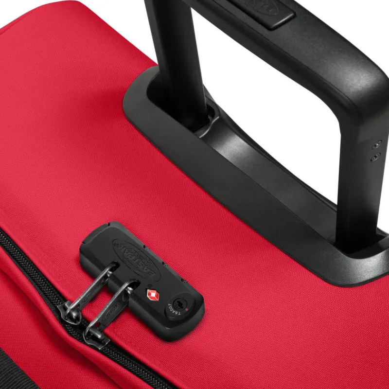 Eastpak Upright (2 Wheel) | Cabin Luggage-Tranverz Cabin Upright S - Tomato Red (red)