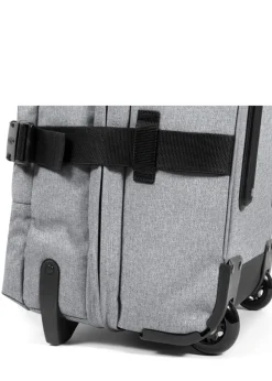 Eastpak Upright (2 Wheel) | Softside Luggage-Tranverz Cabin Upright S - Sunday Grey