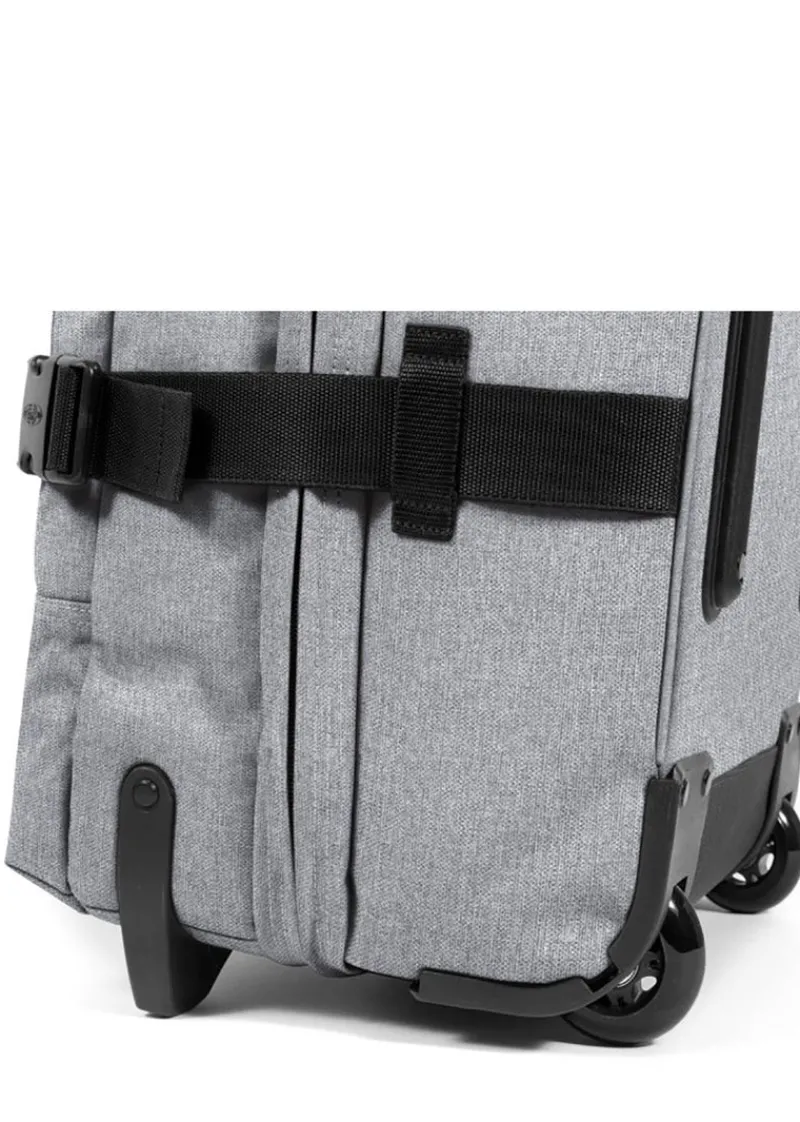 Eastpak Upright (2 Wheel) | Softside Luggage-Tranverz Cabin Upright S - Sunday Grey