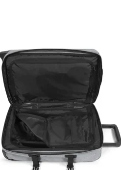 Eastpak Upright (2 Wheel) | Softside Luggage-Tranverz Cabin Upright S - Black
