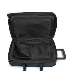 Eastpak Upright (2 Wheel) | Softside Luggage-Tranverz Cabin Upright S- Triple Denim