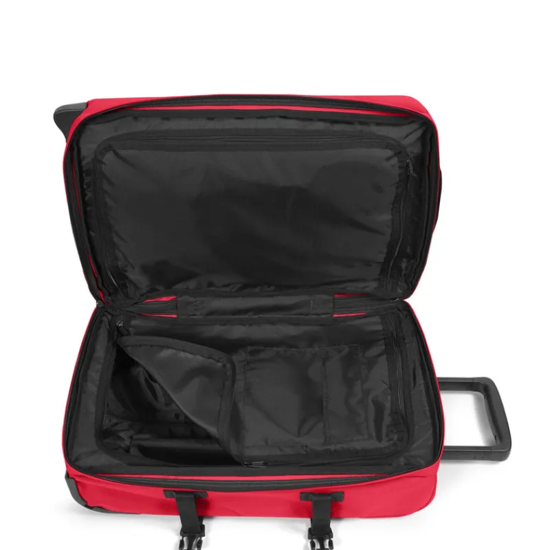 Eastpak Upright (2 Wheel) | Cabin Luggage-Tranverz Cabin Upright S - Tomato Red (red)