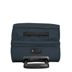 Eastpak Upright (2 Wheel) | Softside Luggage-Tranverz Cabin Upright S- Triple Denim