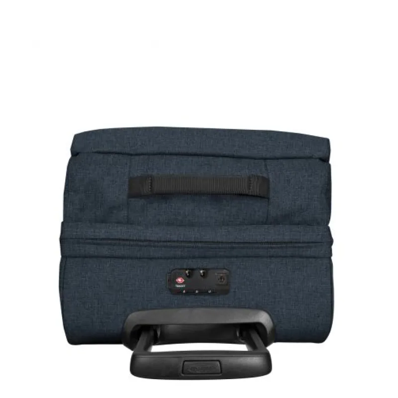 Eastpak Upright (2 Wheel) | Softside Luggage-Tranverz Cabin Upright S- Triple Denim