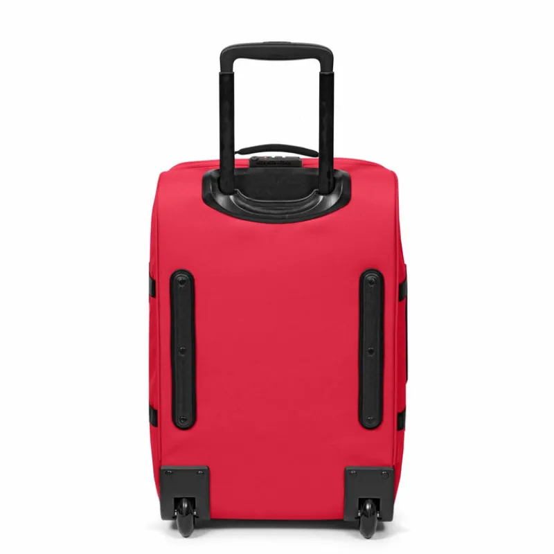 Eastpak Upright (2 Wheel) | Cabin Luggage-Tranverz Cabin Upright S - Tomato Red (red)