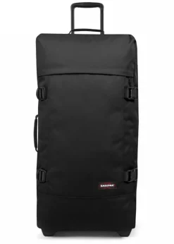 Eastpak Upright (2 Wheel) | Softside Luggage-Tranverz Upright L - Black