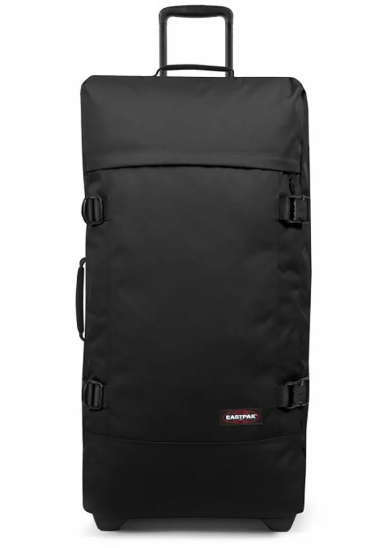 Eastpak Upright (2 Wheel) | Softside Luggage-Tranverz Upright L - Black