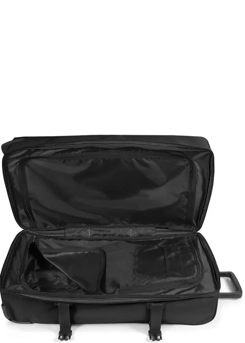 Eastpak Upright (2 Wheel) | Softside Luggage-Tranverz Upright L - Black