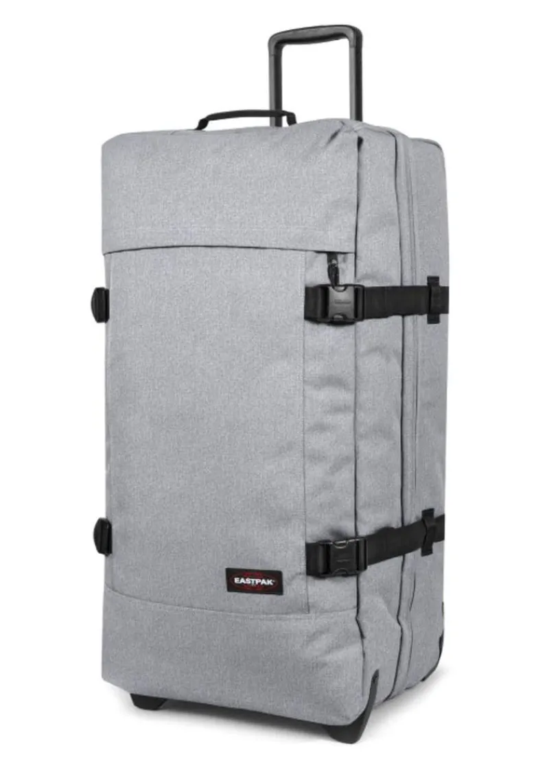 Eastpak Upright (2 Wheel) | Softside Luggage-Tranverz Upright L - Sunday Grey