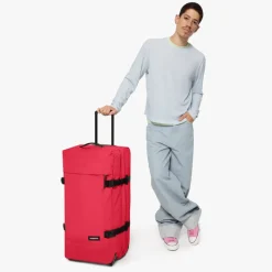 Eastpak Upright (2 Wheel)-Tranverz Upright L - Tomato Red (red)