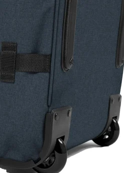 Eastpak Upright (2 Wheel) | Softside Luggage-Tranverz Upright L - Triple Denim