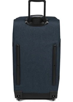 Eastpak Upright (2 Wheel) | Softside Luggage-Tranverz Upright L - Triple Denim